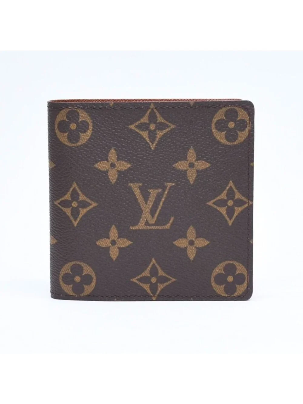 Louis Vuitton Portefeuille Marco Bifold Wallet Brown